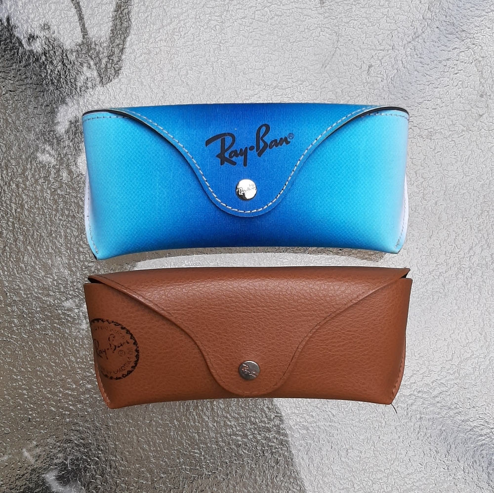 Ray Ban sunglass cases